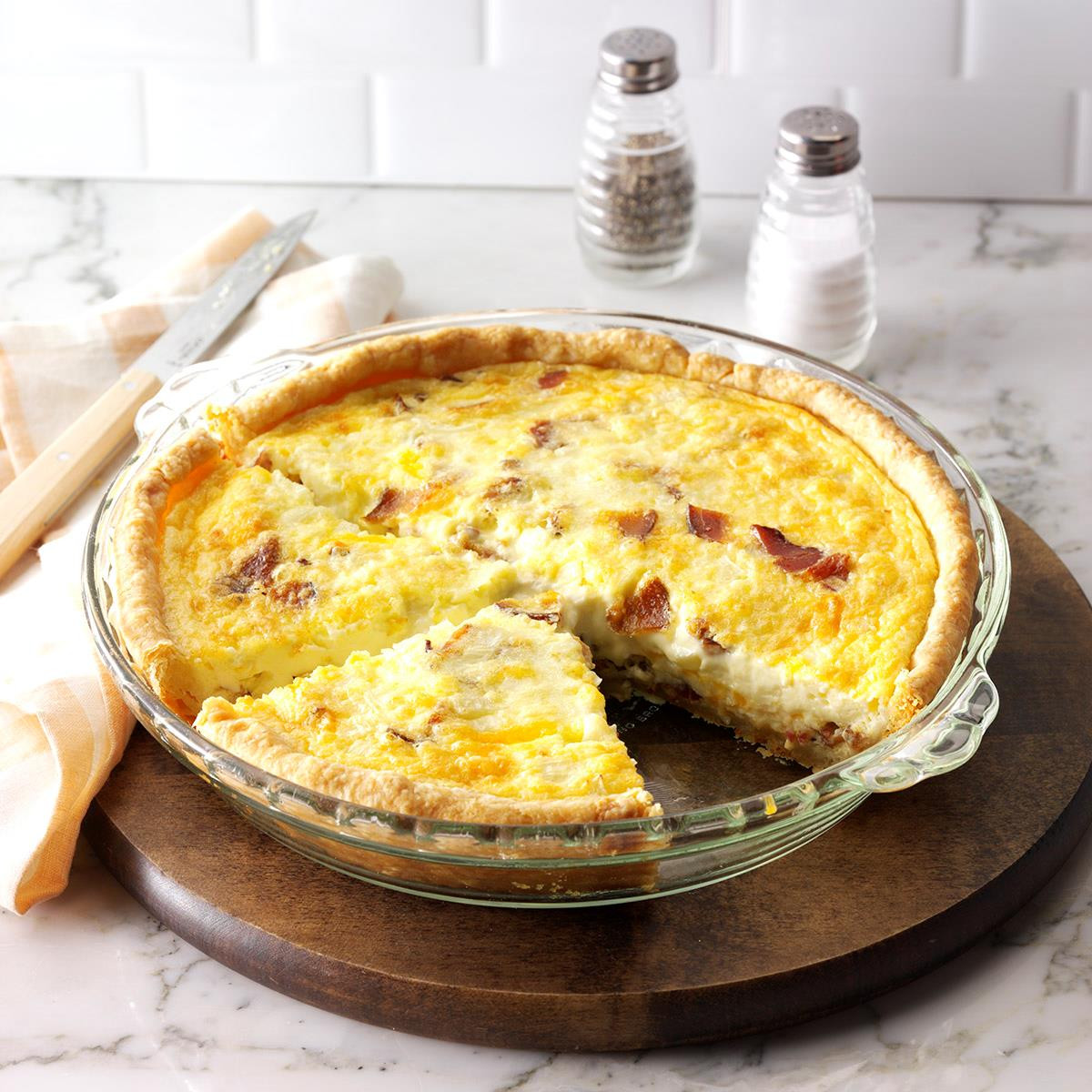 Breakfast Quiche Recipe
 Breakfast Quiche Recipe