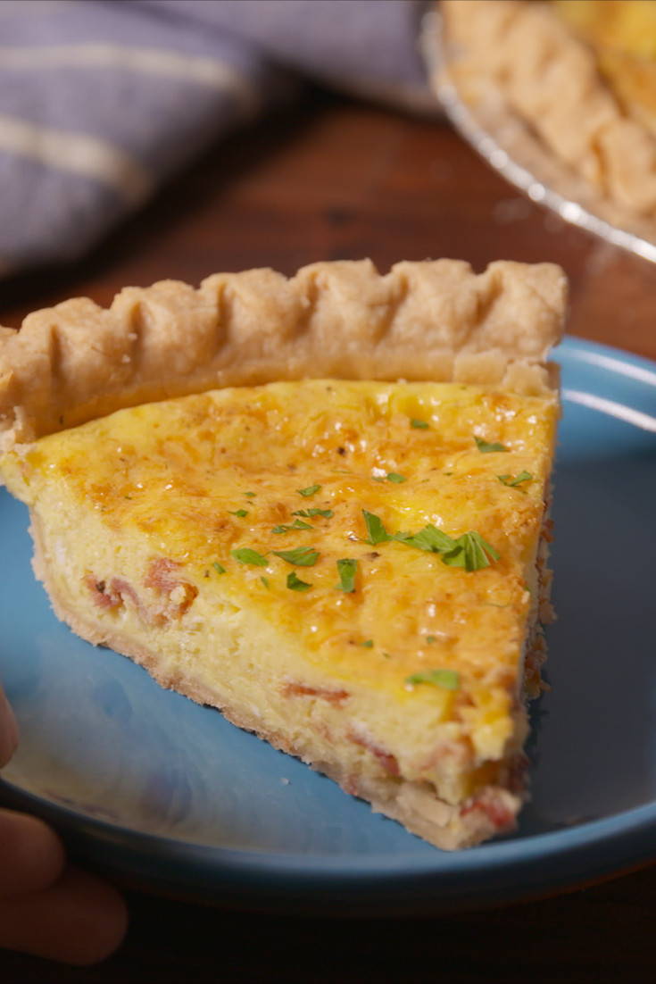 Breakfast Quiche Recipe
 16 Easy Breakfast Quiche Recipes How to Make a Quiche