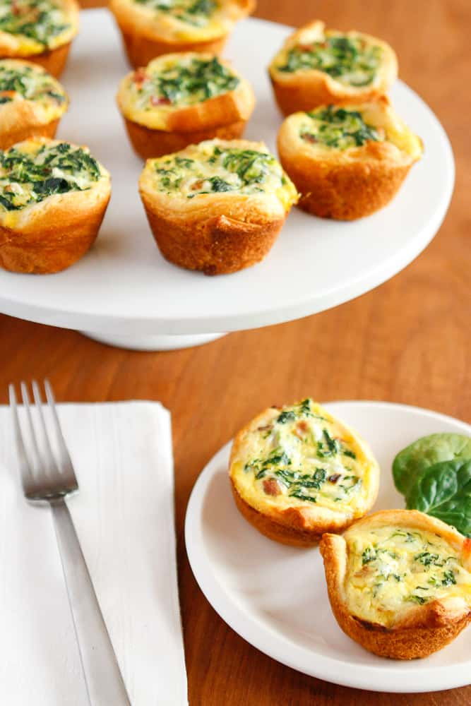 Breakfast Quiche Recipe
 mini breakfast quiche