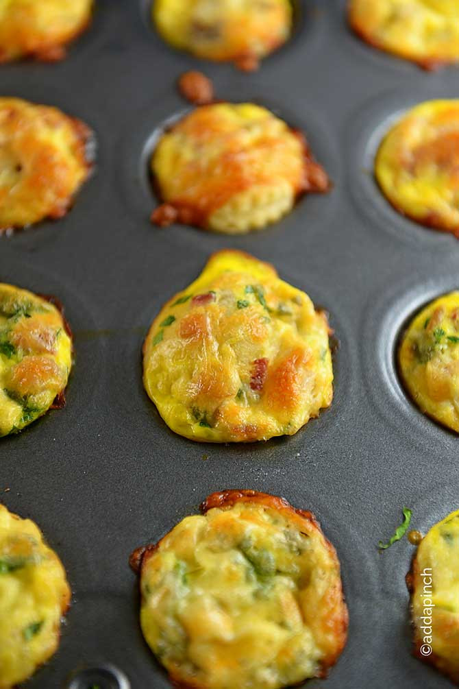 Breakfast Quiche Recipe
 Mini Quiche Recipe Add a Pinch