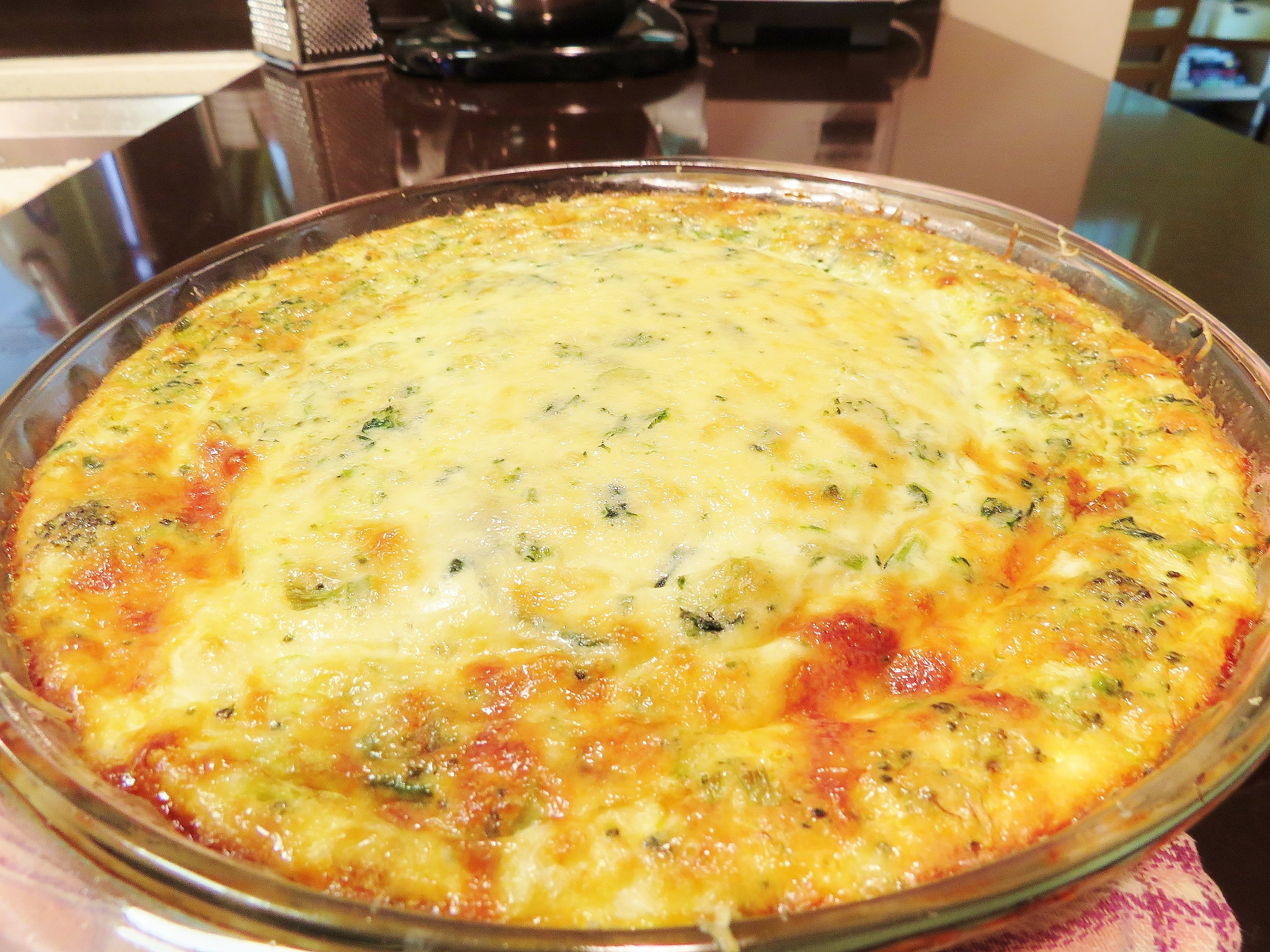 Breakfast Quiche Recipe
 Crustless Quiche recipe makes brunch easy Sweet Savant