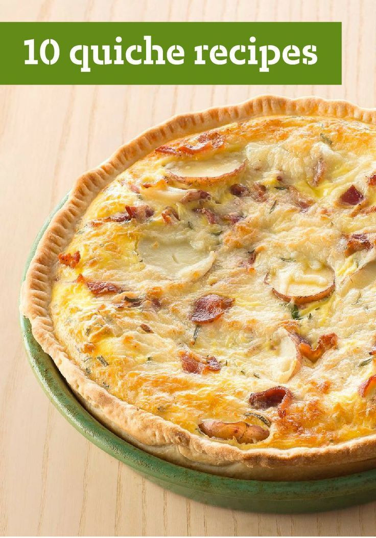 Breakfast Quiche Recipe
 10 Quiche Recipes Quiche the perfect breakfast time or