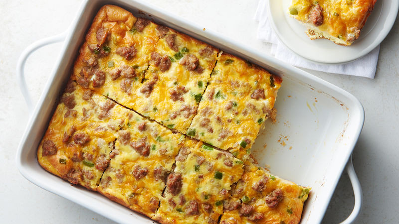 Breakfast Quiche With Sausage
 Biscuit Sausage Quiche Recipe Pillsbury