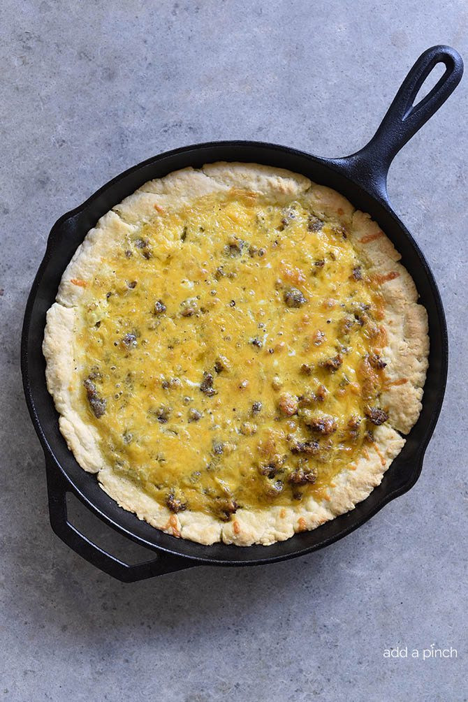 Breakfast Quiche With Sausage
 Southern Sausage Cheddar Quiche Recipe Add a Pinch