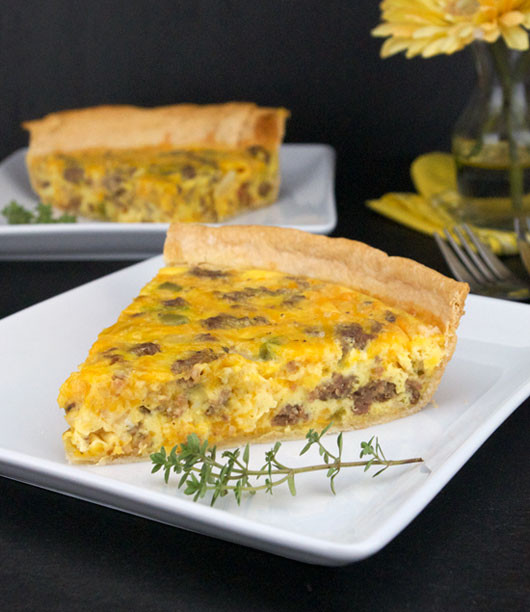 Breakfast Quiche With Sausage
 Sausage Quiche Recipe