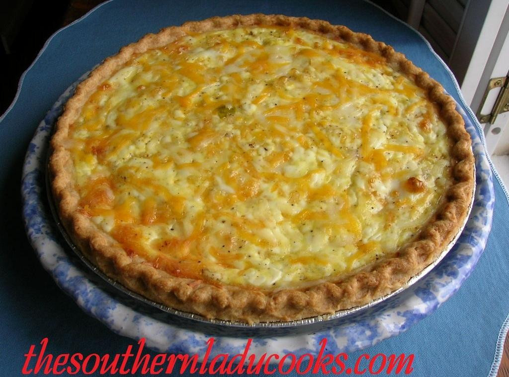 Breakfast Quiche With Sausage
 CHEESY SAUSAGE QUICHE Recipe