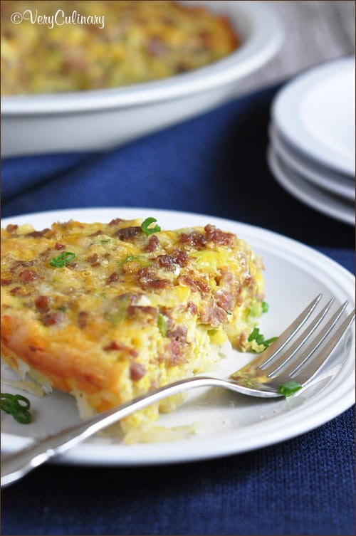 Breakfast Quiche With Sausage
 Top 10 Reader Favorite Recipes for 2014 on Very Culinary