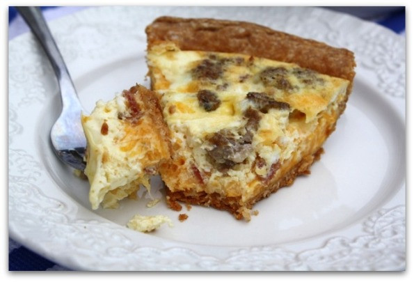 Breakfast Quiche With Sausage
 Mommy s Kitchen Recipes From my Texas Kitchen Sausage
