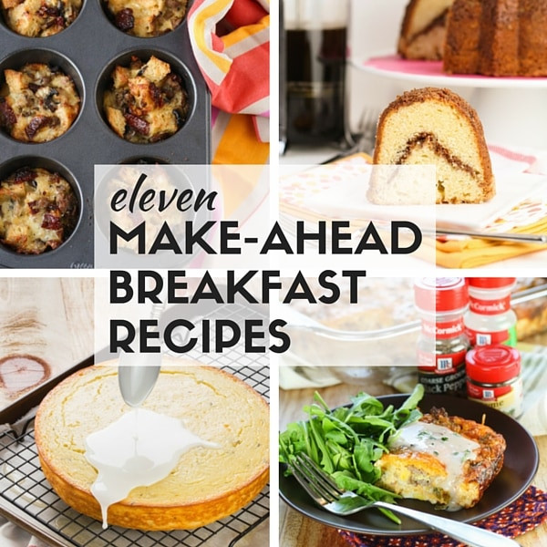 Breakfast Recipes For A Crowd
 Make Ahead Breakfast Recipes for a Crowd Garnish with Lemon