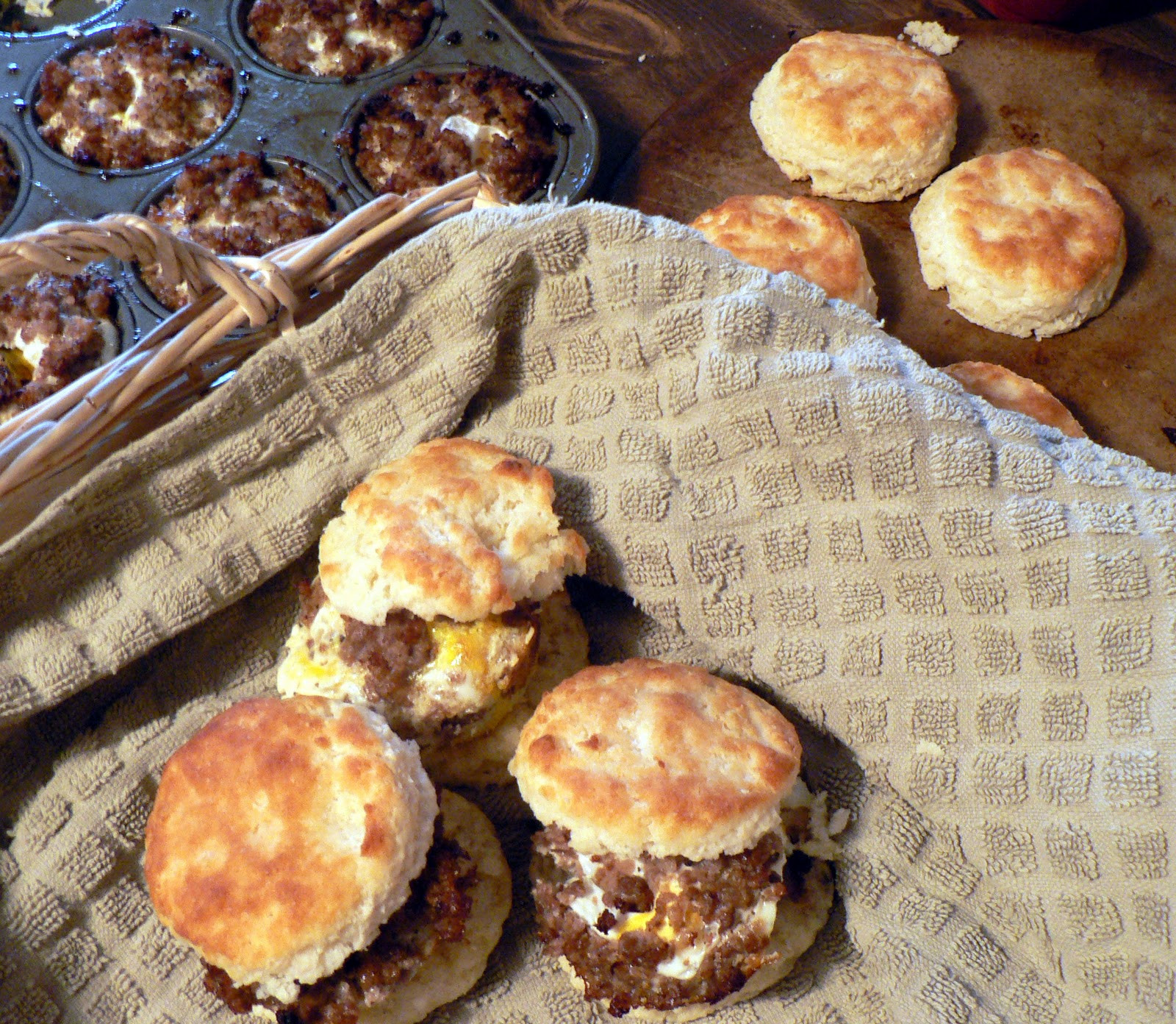 Breakfast Recipes For A Crowd
 Breakfast Biscuit Sandwiches for a Crowd Bless This Mess