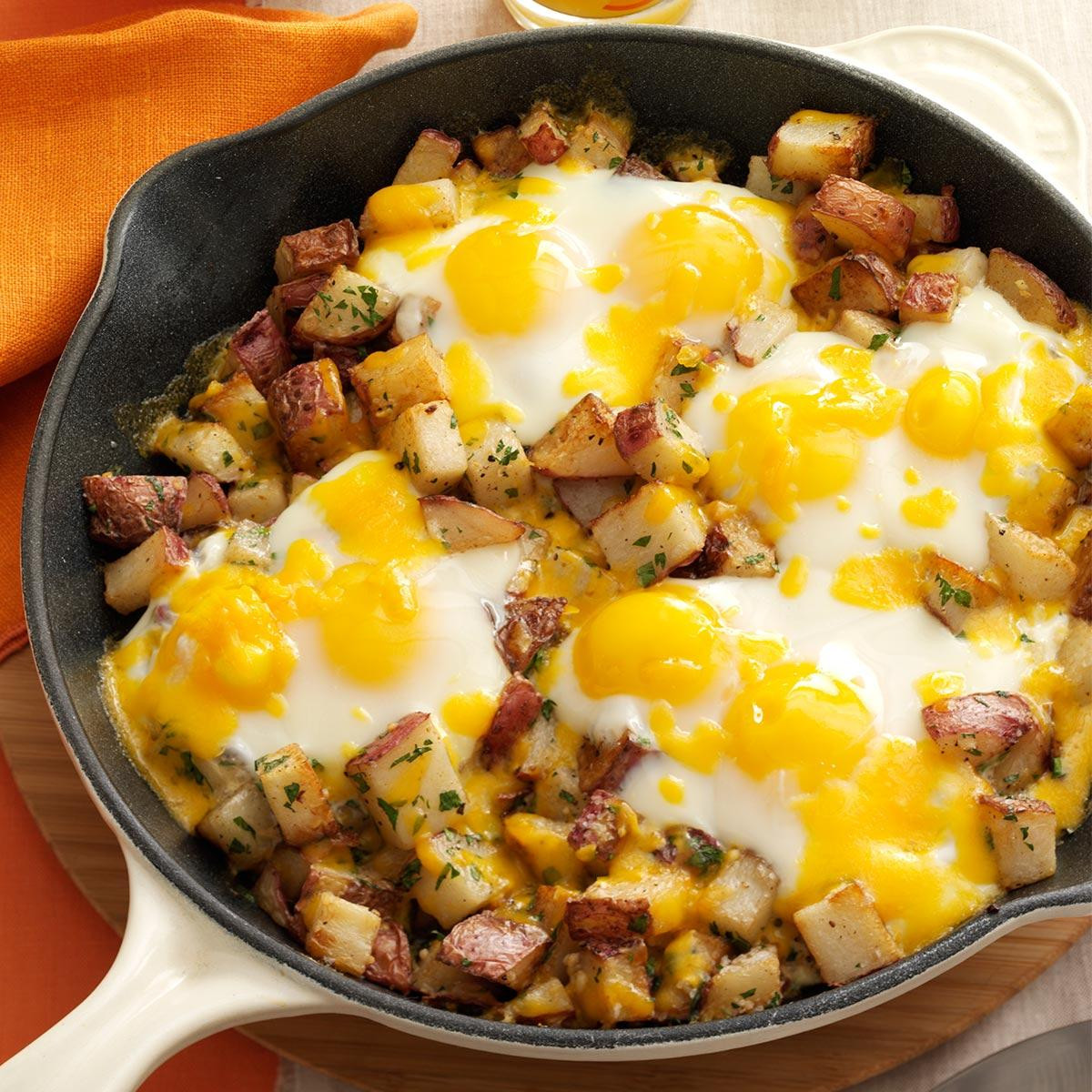 Breakfast Recipes With Eggs
 egg and potato breakfast recipes