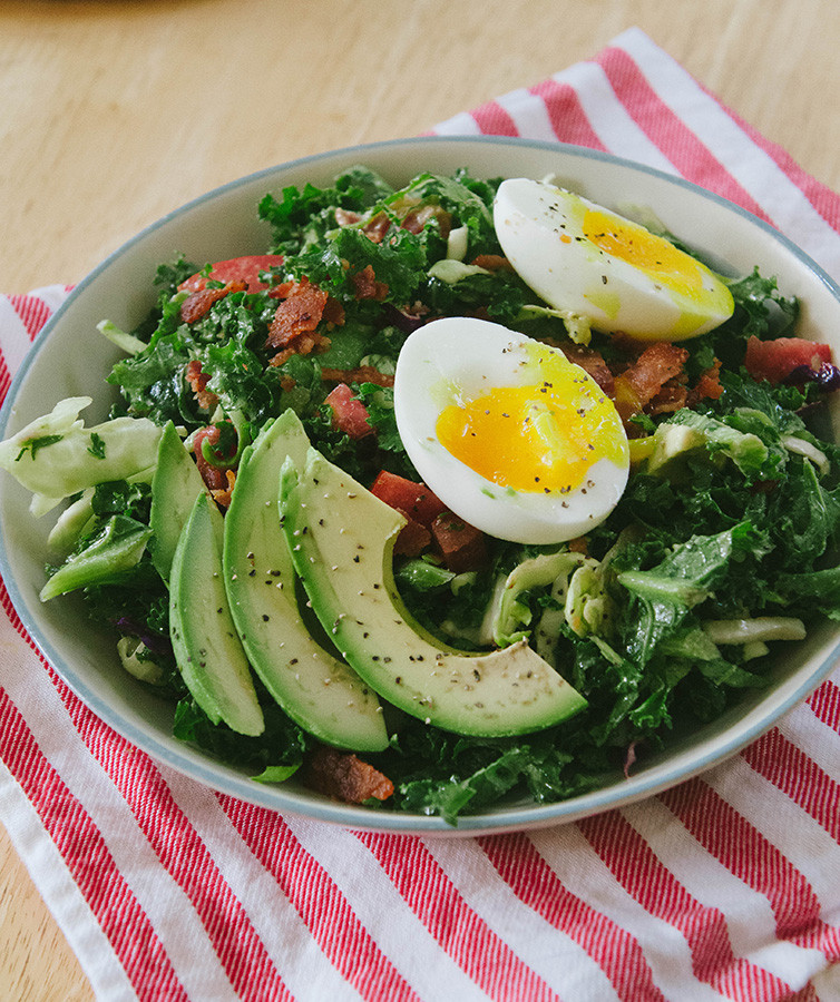 Breakfast Salad Recipes
 So…Let s Hang Out – BLT Breakfast Salad With Soft Boiled