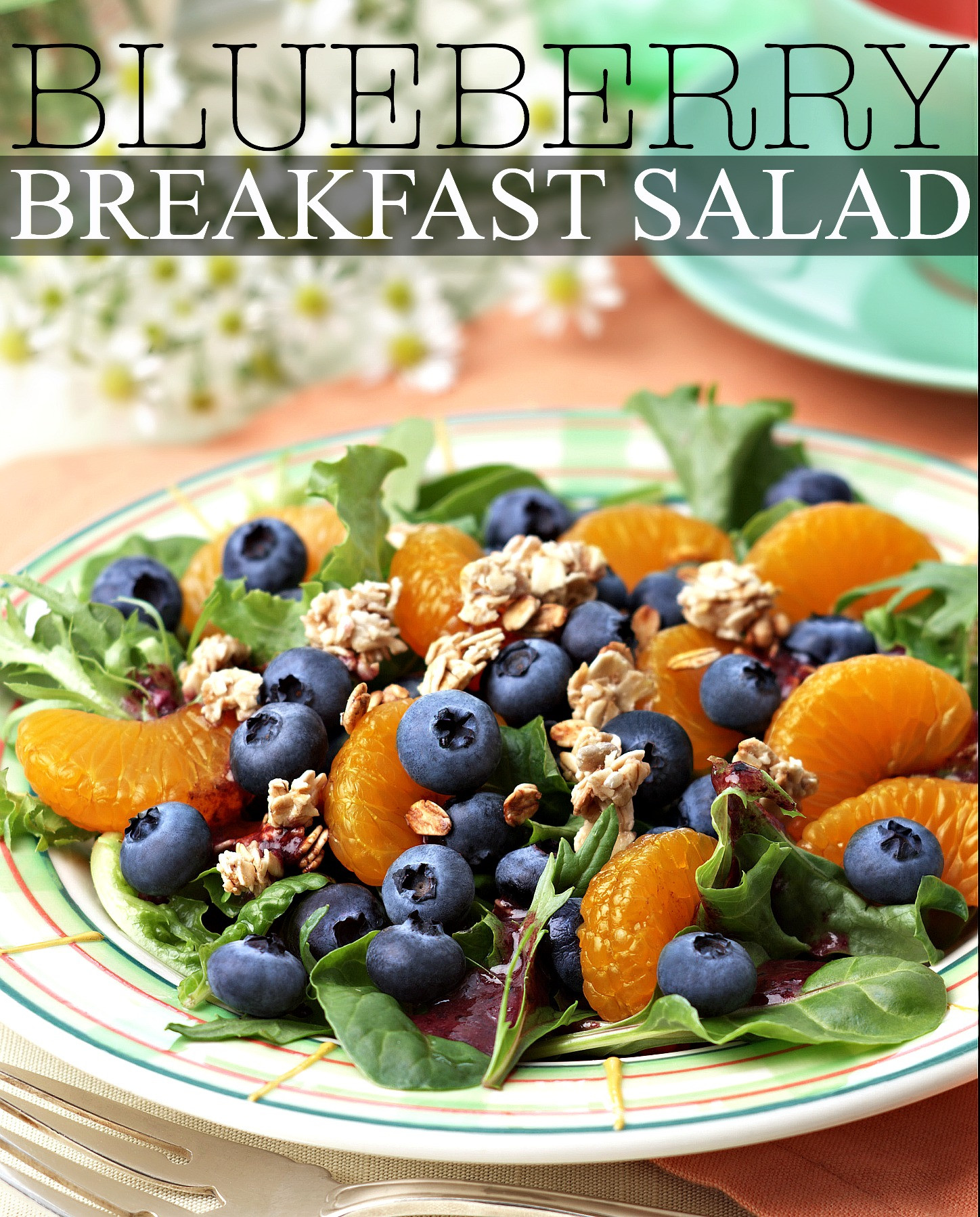 Breakfast Salad Recipes
 Red White & Blueberry Recipes Blueberry Breakfast Salad