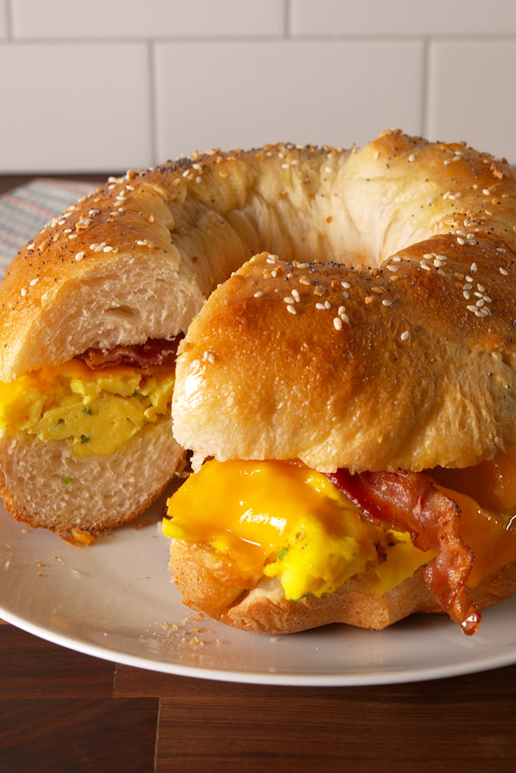 Breakfast Sandwich Recipe
 100 Easy Egg Recipes Best Ways to Cook Eggs for Dinner