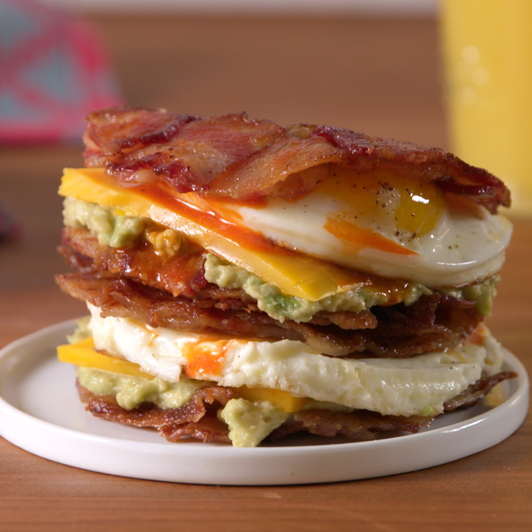 Breakfast Sandwich Recipe
 Best Bacon Weave Breakfast Sandwich Recipe How to Make