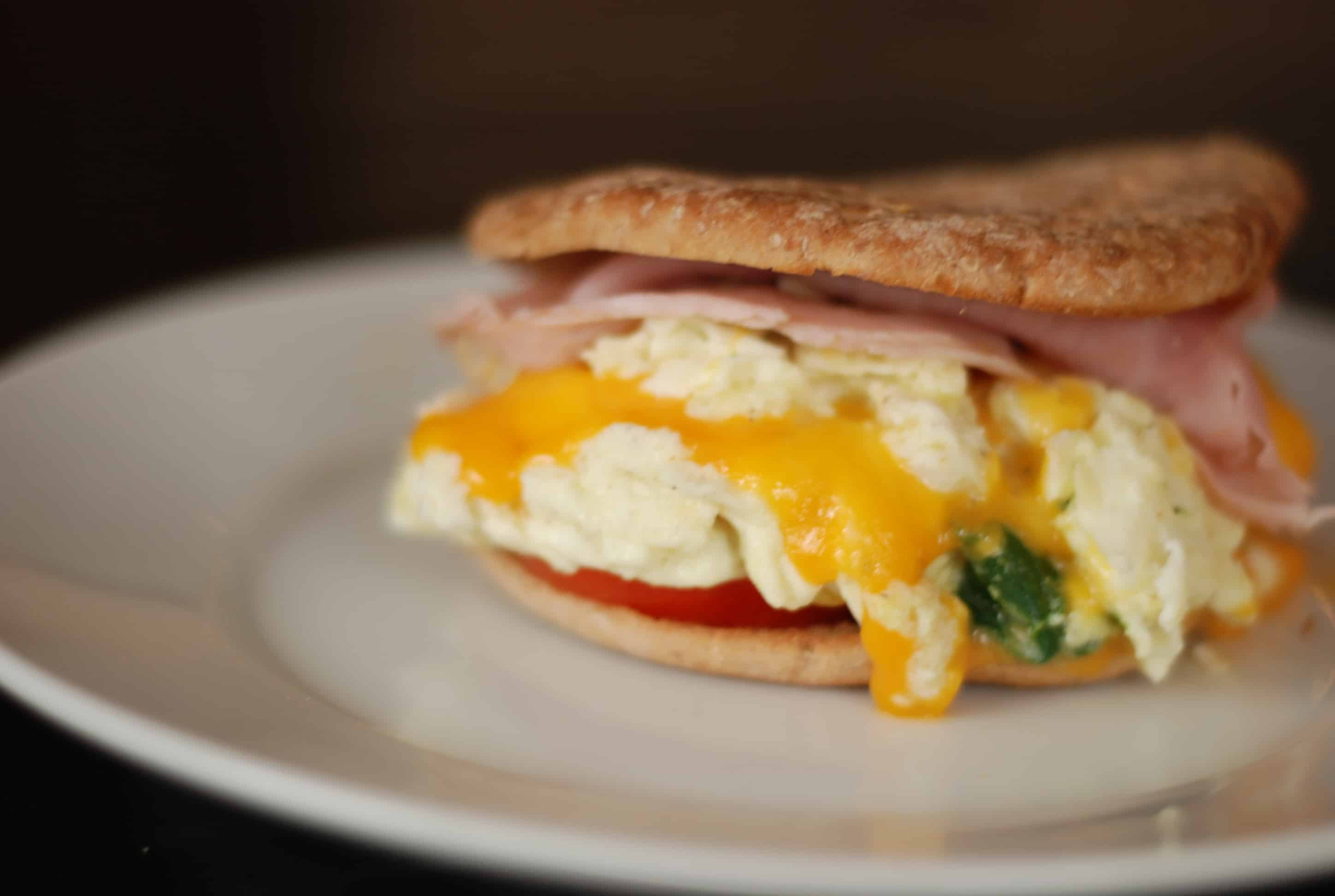 Breakfast Sandwich Recipe
 Breakfast Sandwich Recipe 4 Point Total LaaLoosh