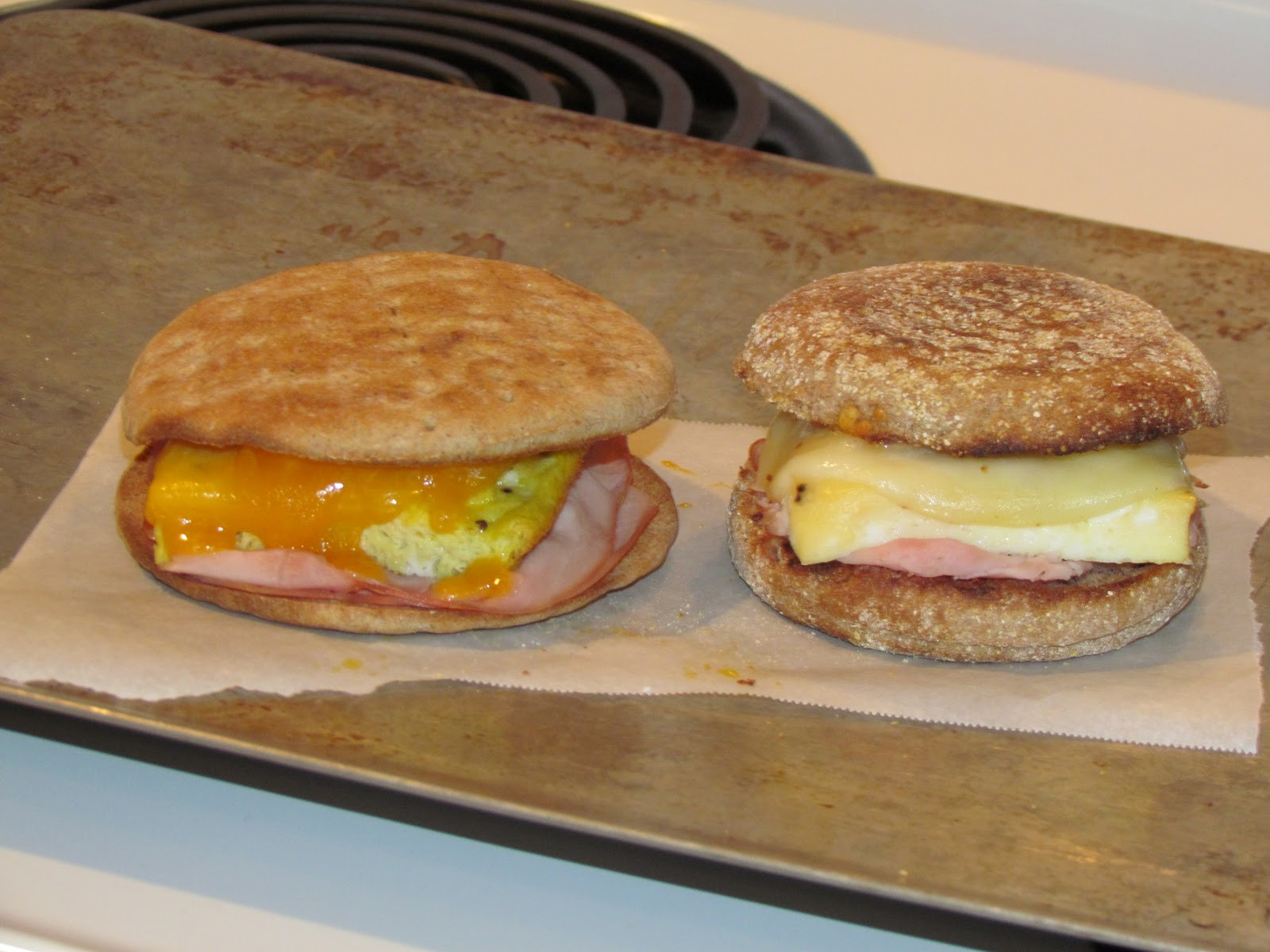 Breakfast Sandwich Recipe
 Fake Out Starbucks Breakfast Sandwiches