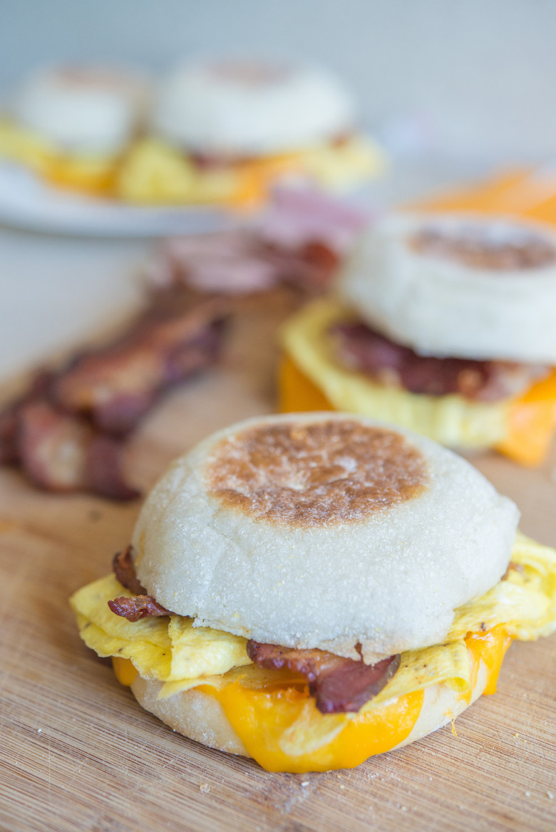 Breakfast Sandwich Recipe
 Make Ahead & Freeze Breakfast Sandwiches