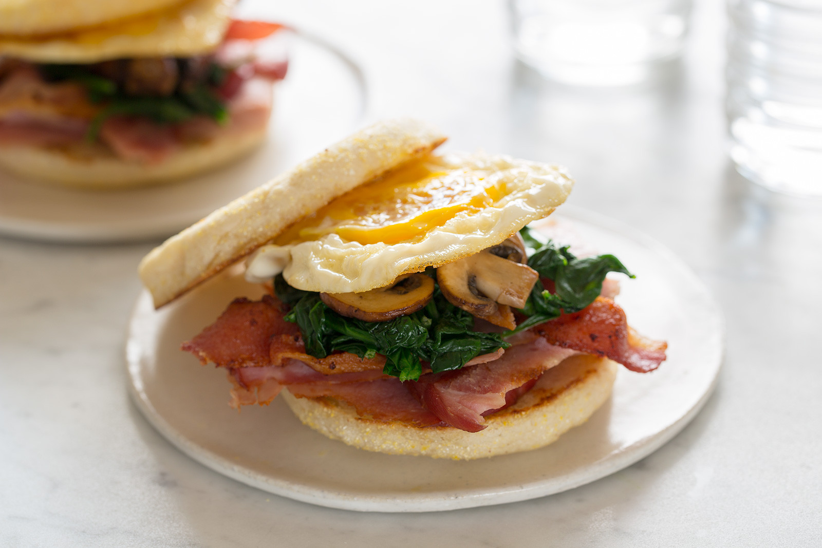 Breakfast Sandwich Recipe
 Toasted Breakfast Sandwich