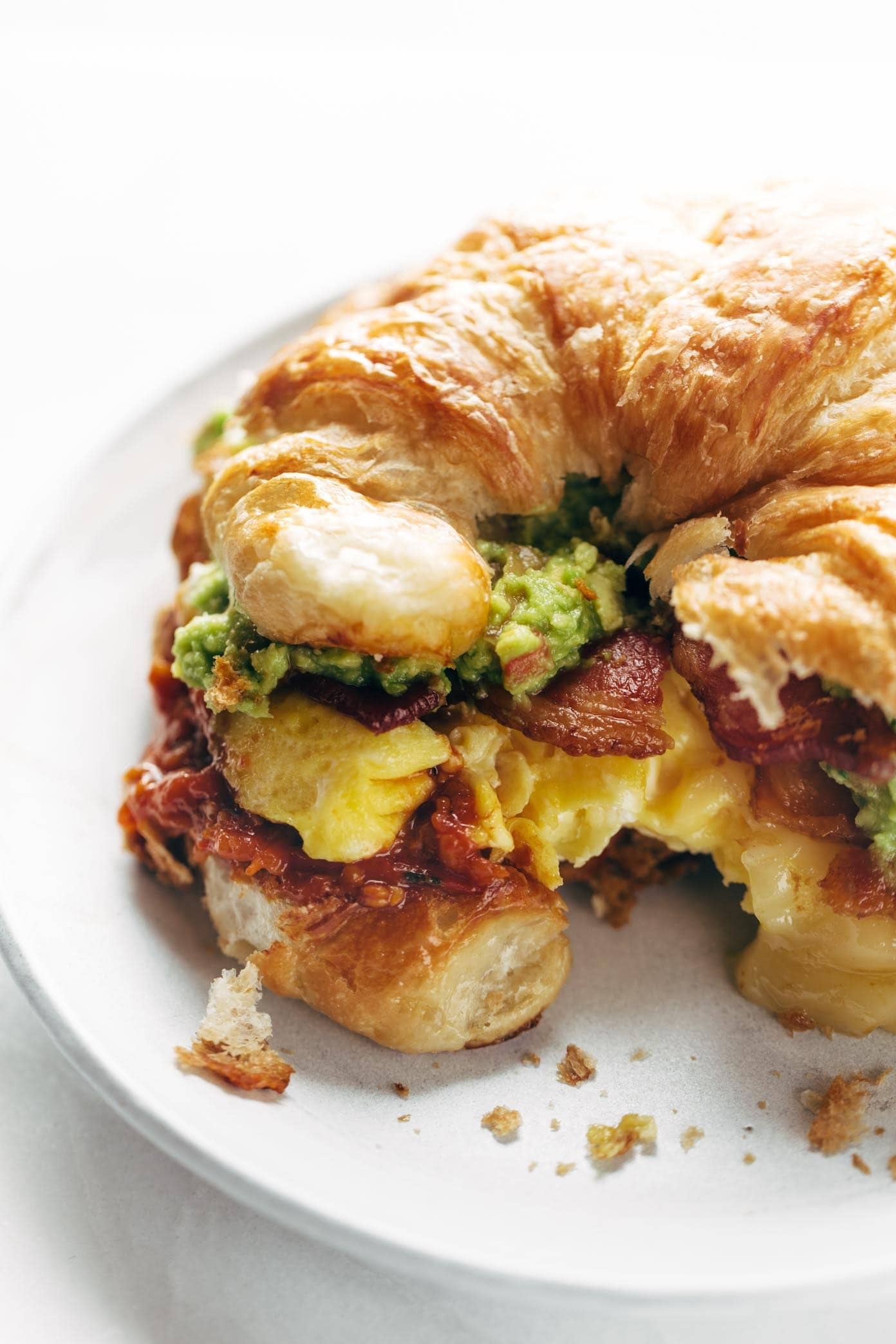 Breakfast Sandwich Recipe
 The Ultimate Breakfast Sandwich Recipe Pinch of Yum