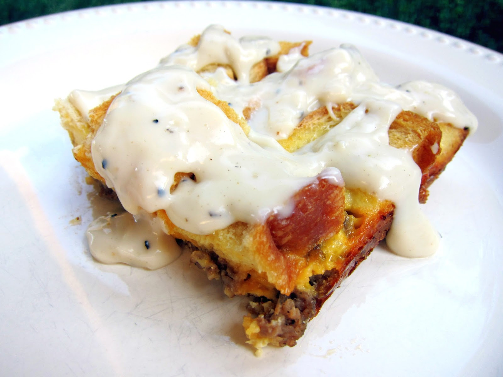 Breakfast Sausage Gravy
 Sausage Gravy Breakfast Bake