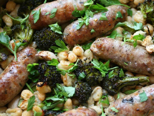 Breakfast Sausage Recipes For Dinner
 Italian Cassoulet with Sausage and Beans Recipe