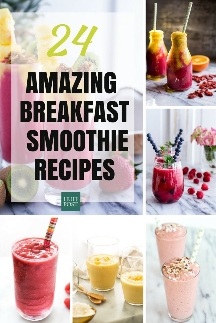 Breakfast Shake Recipes
 breakfast smoothies recipes