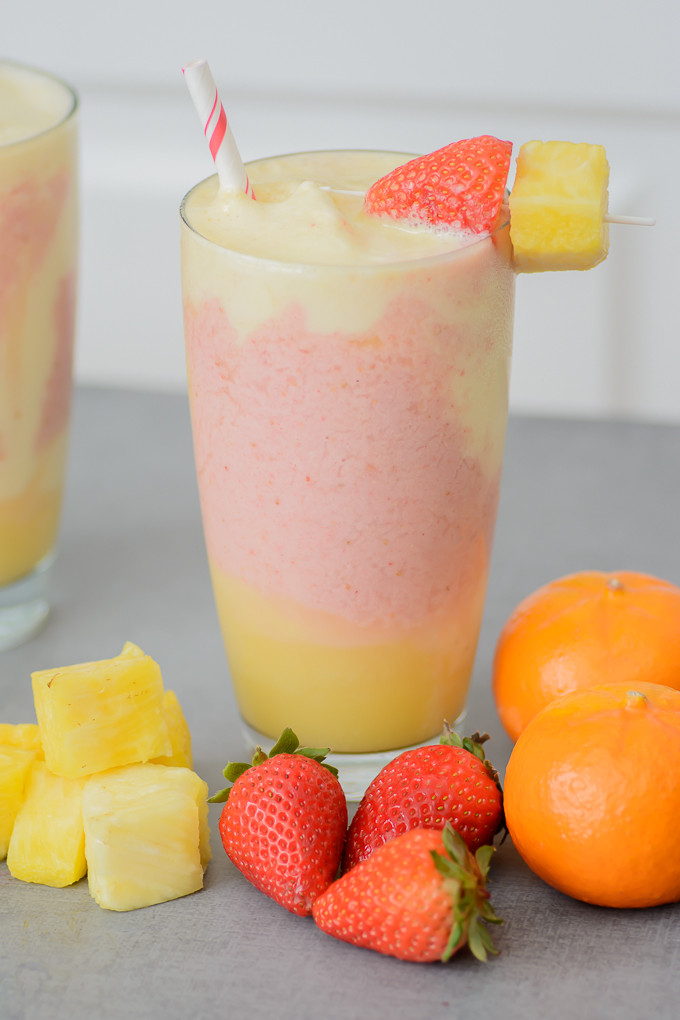 Breakfast Shake Recipes
 Sunrise Breakfast Smoothie Almost Supermom