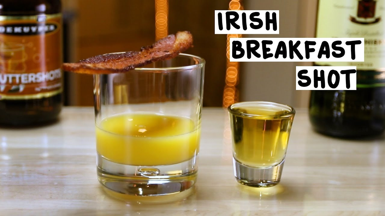 Breakfast Shot Recipe
 Irish Breakfast Shot Tipsy Bartender