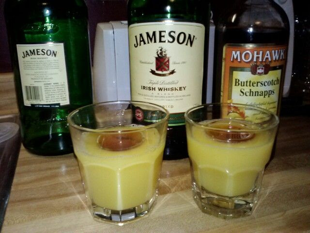 Breakfast Shot Recipe
 irish shots