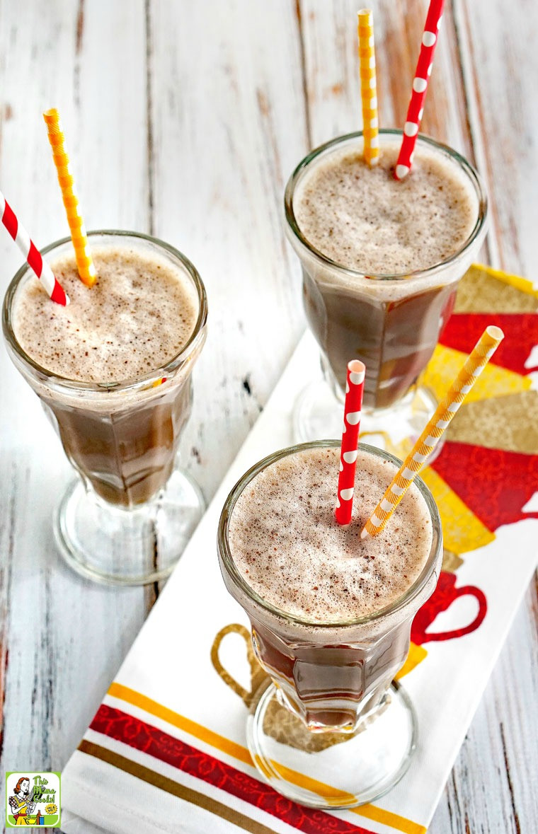 Breakfast Shot Recipe
 Revv up your day with a Coffee Breakfast Smoothie