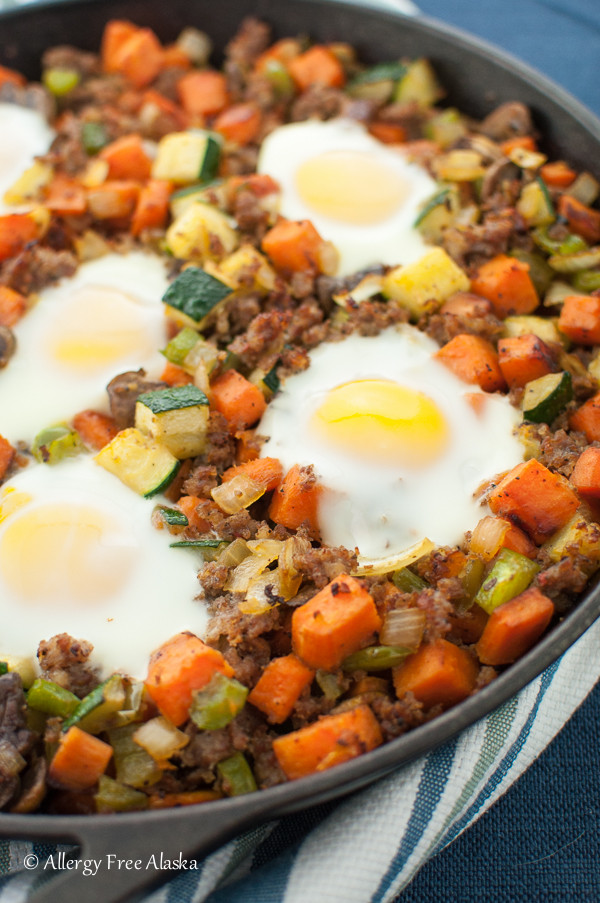 Breakfast Skillet Potatoes
 sausage and potato breakfast skillet recipe