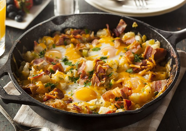 Breakfast Skillet Potatoes
 Country Breakfast Skillet Country Recipe Book