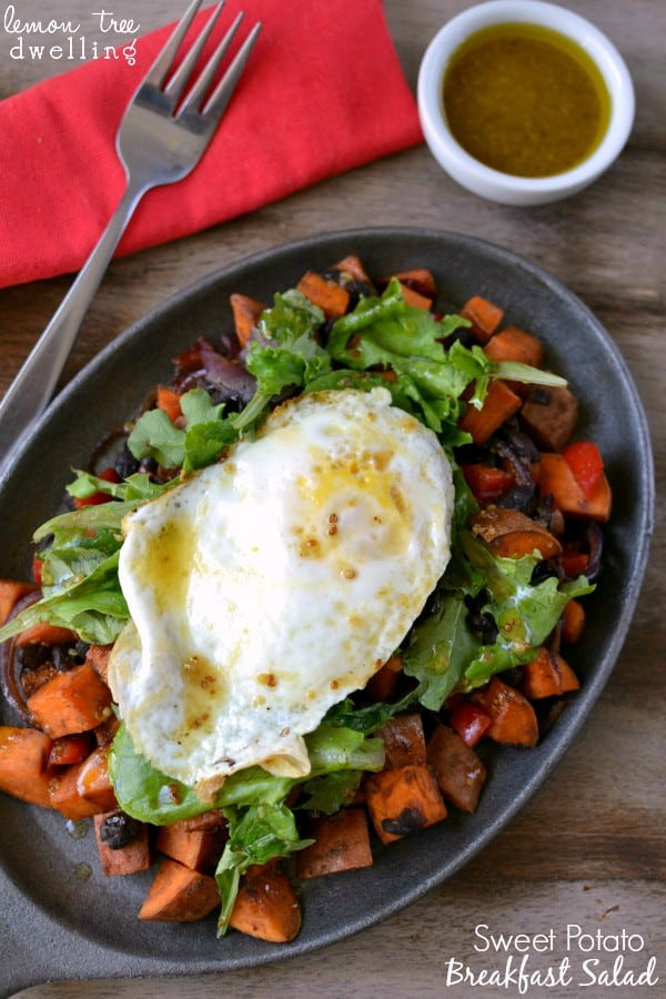 Breakfast Skillet Potatoes
 Sweet Potato Breakfast Skillet