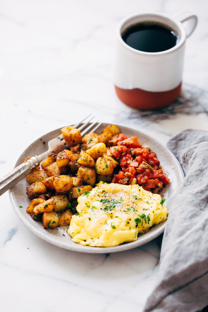 Breakfast Skillet Potatoes Recipe
 skillet breakfast potatoes