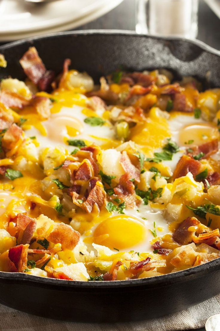 Breakfast Skillet Potatoes Recipe
 easy breakfast skillet recipes