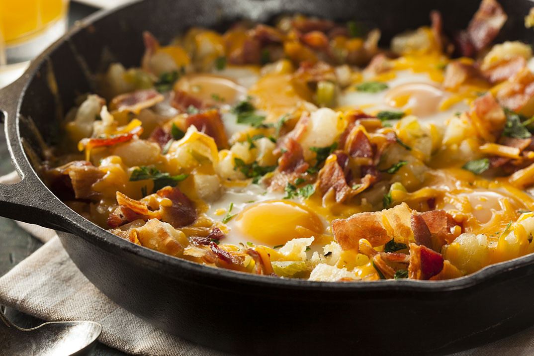 Breakfast Skillet Potatoes Recipe
 sausage skillet breakfast