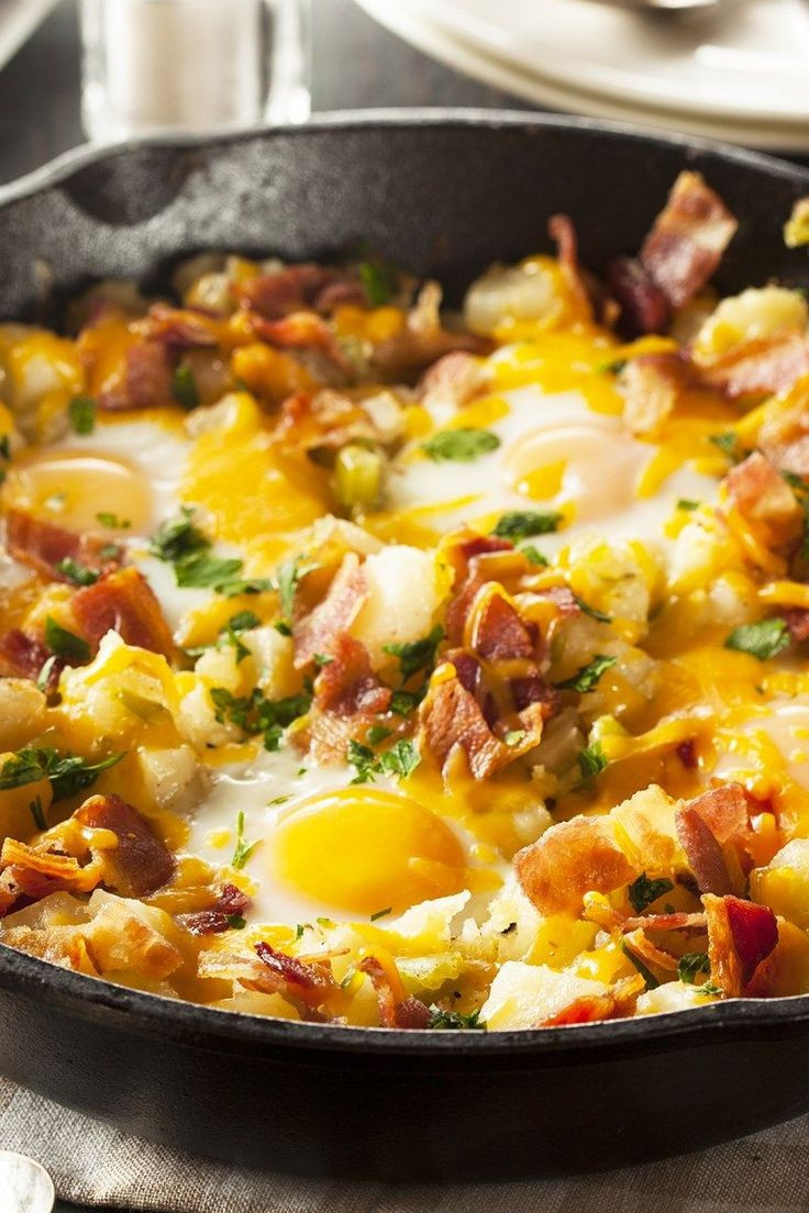 Breakfast Skillet Potatoes Recipe
 Best 25 Breakfast skillet ideas on Pinterest