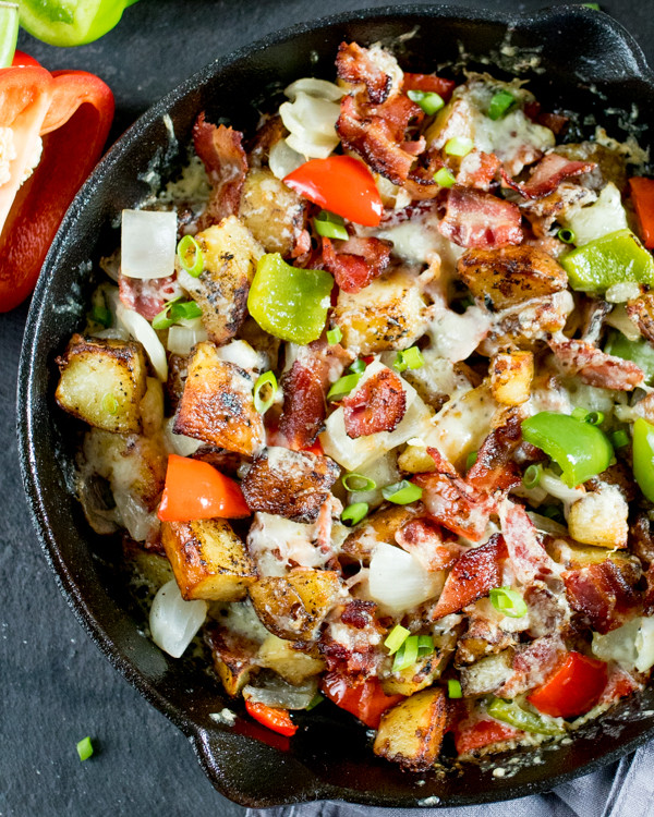 Breakfast Skillet Potatoes Recipe
 skillet breakfast potatoes