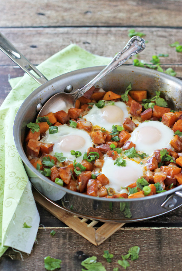 Breakfast Skillet Potatoes
 Healthy Weekly Meal Plan 10 17 2015 Flavor the Moments