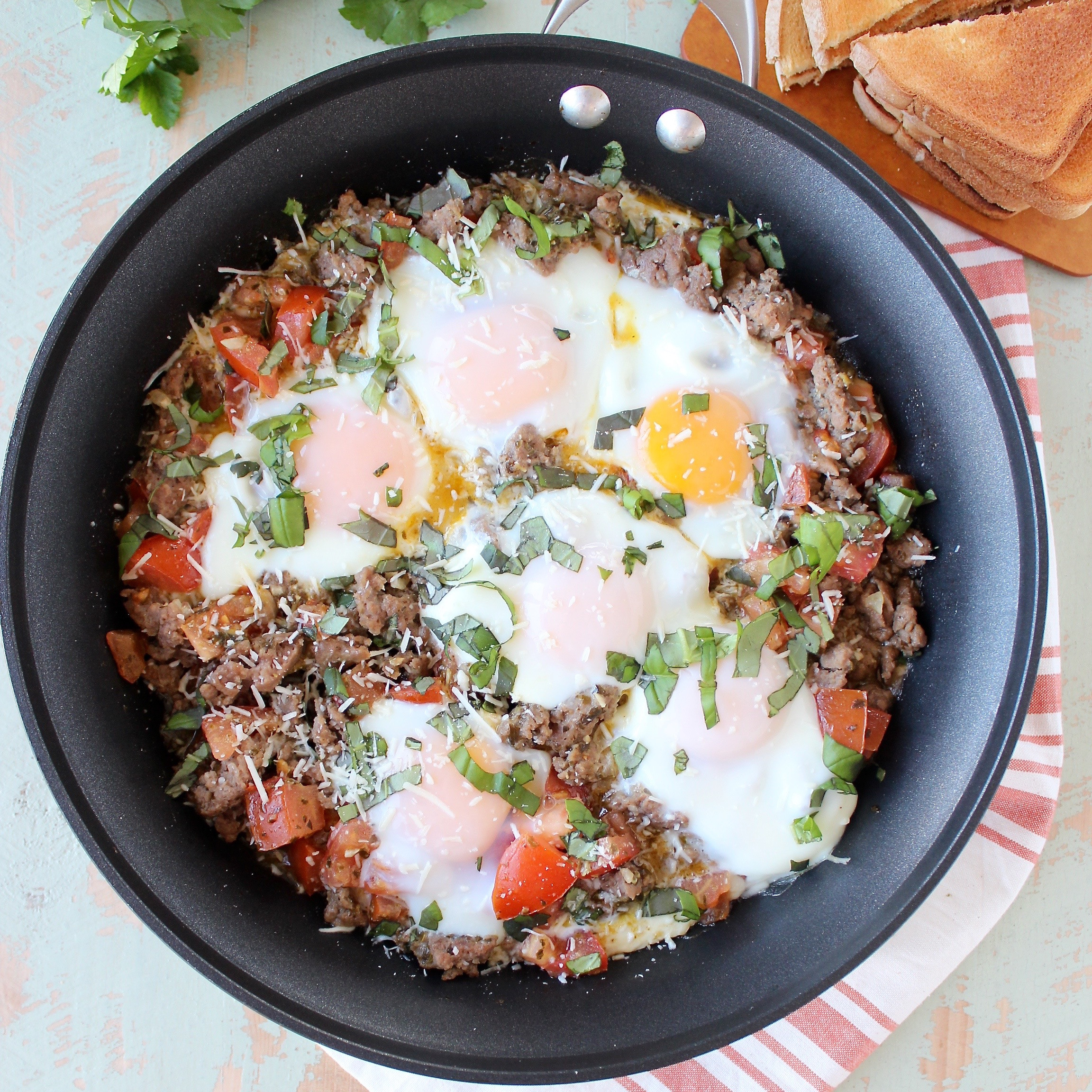 Breakfast Skillet Recipe
 easy breakfast skillet recipes