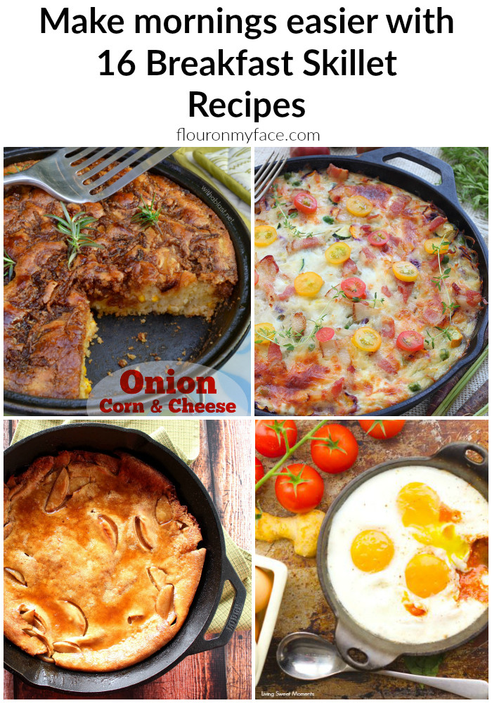 Breakfast Skillet Recipe
 easy breakfast skillet recipes