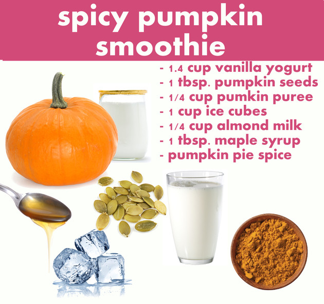 Breakfast Smoothie Recipes
 Breakfast Smoothie Recipes for Fall