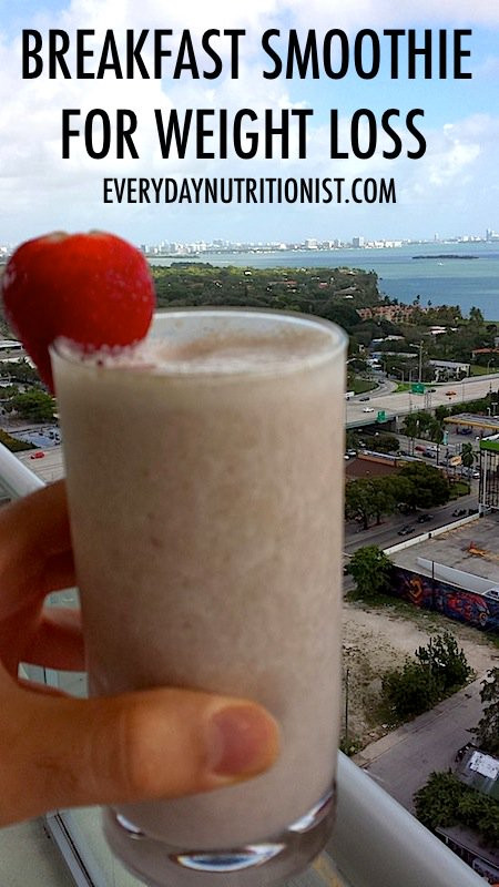 Breakfast Smoothie Recipes For Weight Loss
 5 Weight Loss Smoothies for Breakfast