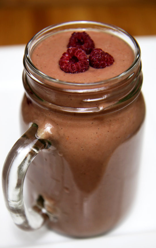 Breakfast Smoothie Recipes For Weight Loss
 It s an easy way to sip down 19 grams of fibre and 13