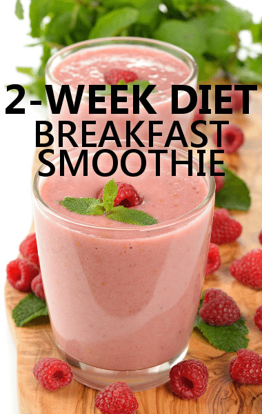 Breakfast Smoothie Recipes For Weight Loss
 Dr Oz 2 Week Weight Loss Diet Food Plan & Breakfast
