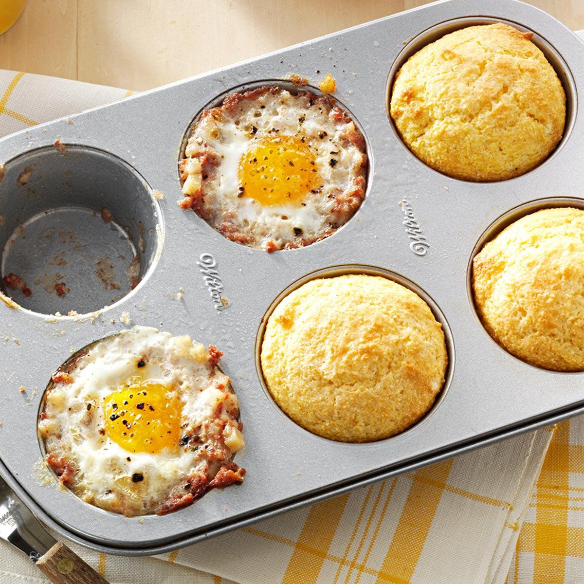 Breakfast To Go Recipes
 Meal in a Muffin Pan Recipe