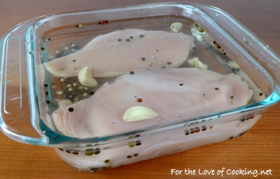 Brine For Chicken Breasts
 Brined and Baked Chicken Breasts