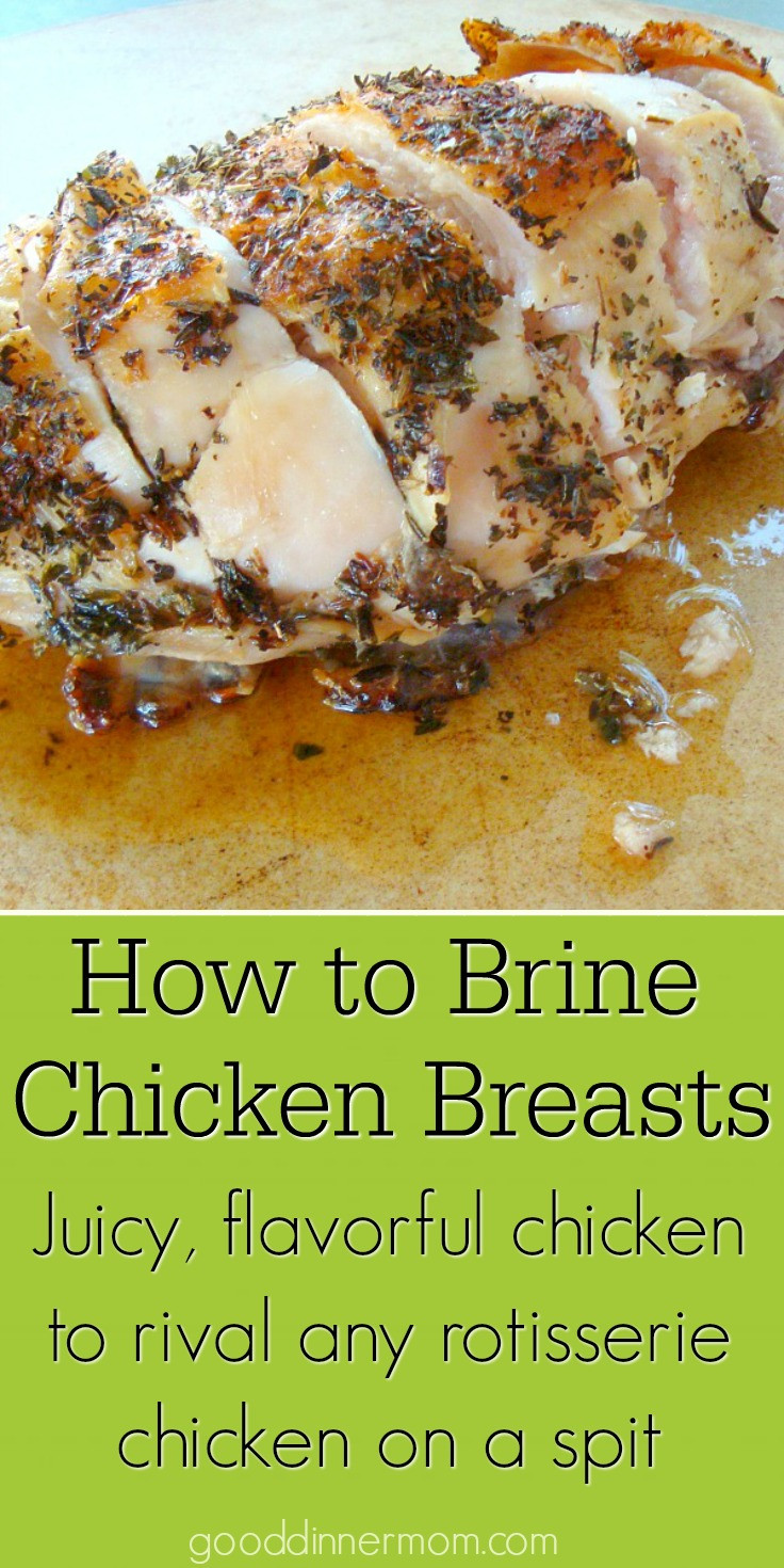 Brine For Chicken Breasts
 How To Brine Chicken Breasts Good Dinner Mom