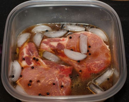 Brine For Pork Chops
 Grilled Pork Chops with Alton Brown s Pork Chop Brine